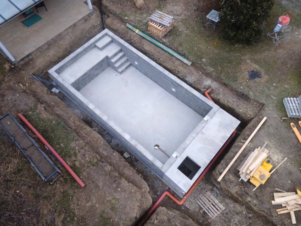 Construction de piscine à Gap