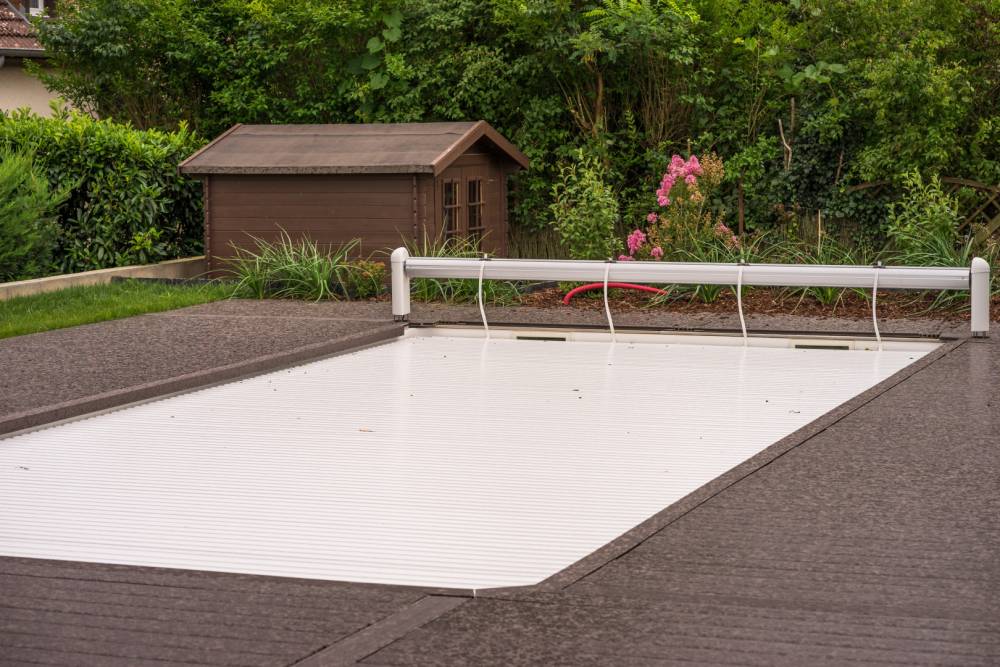 Volets de piscine à Gap
