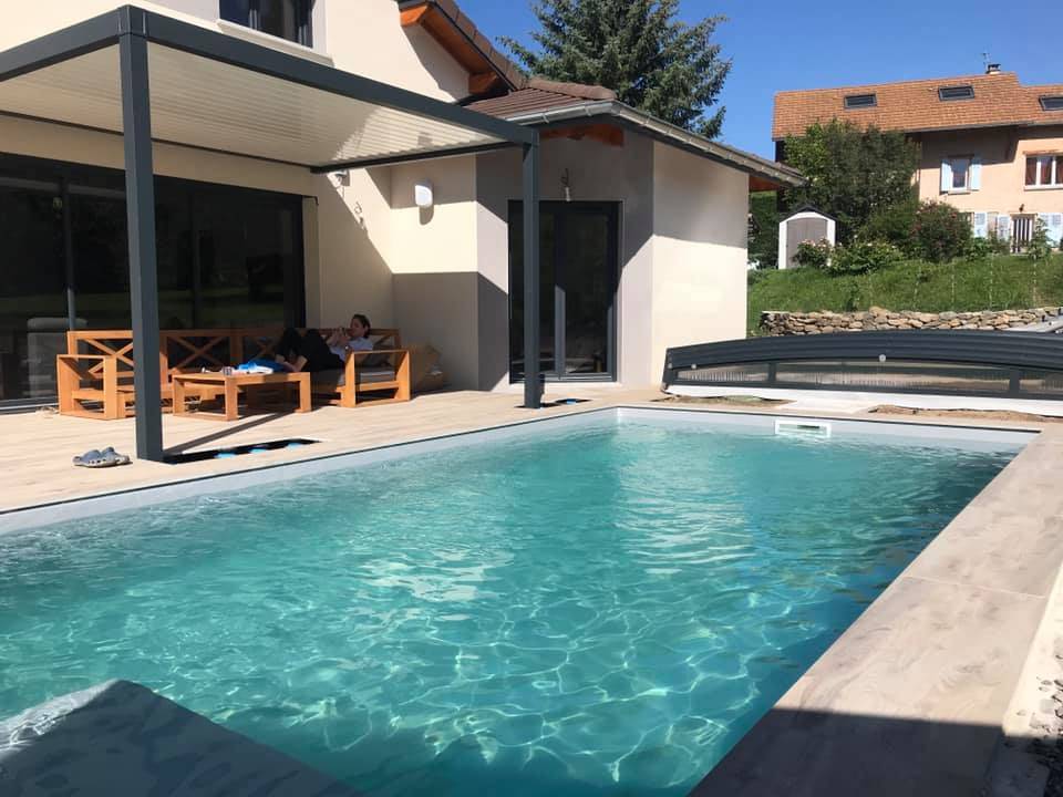 Piscine creusée