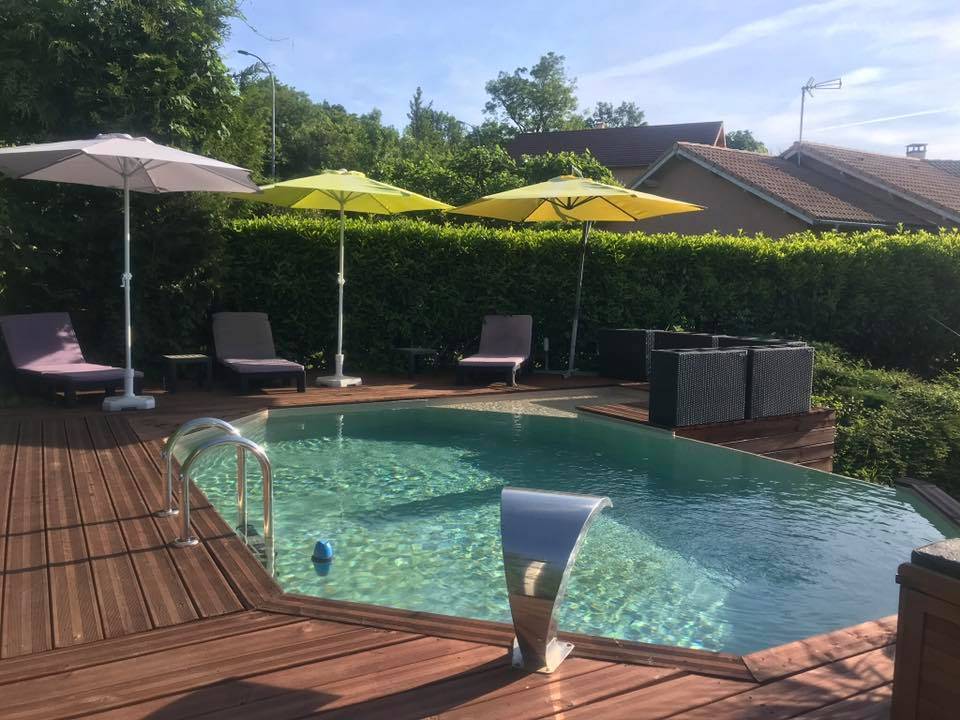 Piscine encastrée