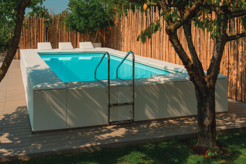 Piscine creusée