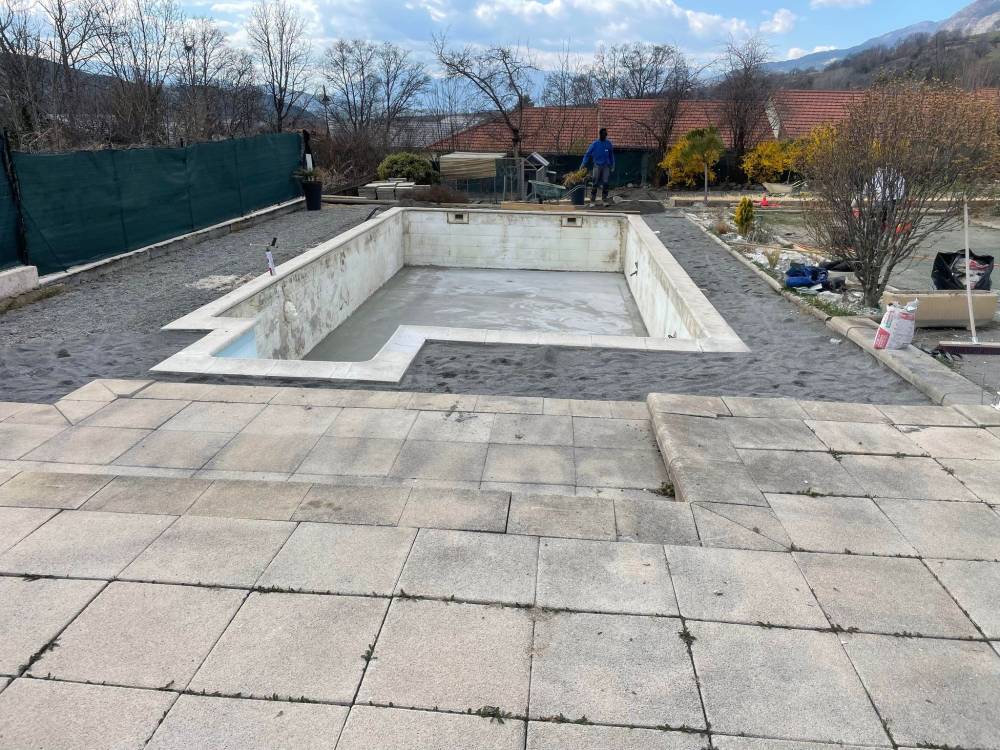 Renovation maçonnerie