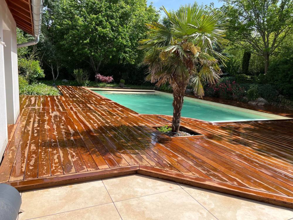 Terrasse en bois