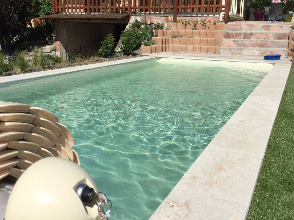 Piscine jardin