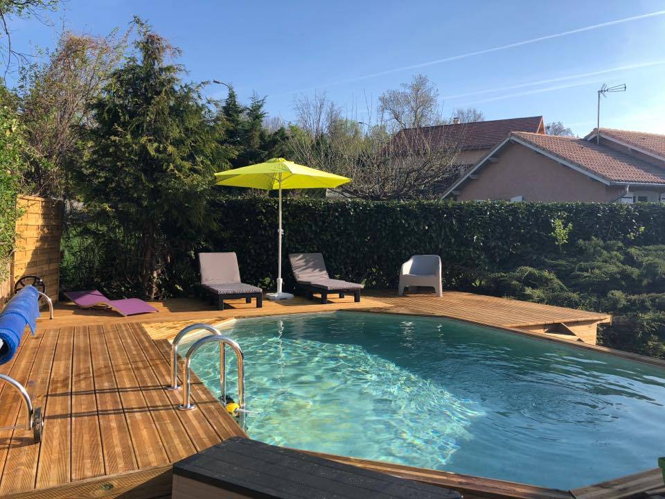 Piscine encastrée