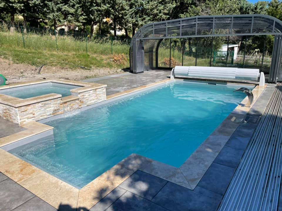Piscine creusée