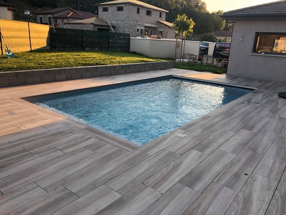 Piscine bois