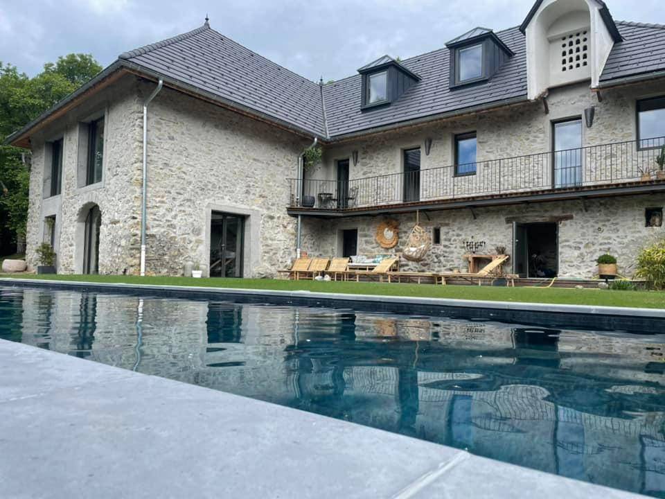 Château piscine